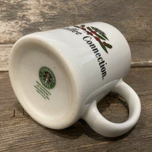Vintage Starbucks 1994 The Coffee Connection Acquisition Mug Cup Ultra Rare